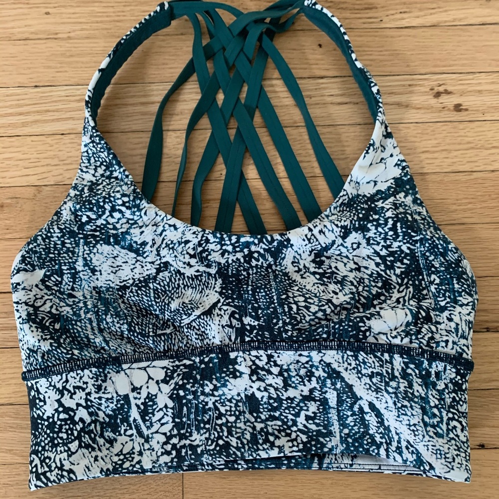 Lululemon Long Line Bra